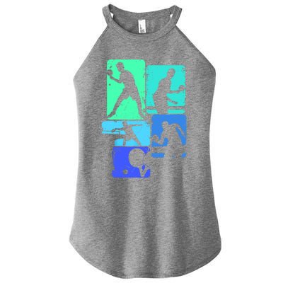 Table Tennis Ping Pong Women's Perfect Tri Rocker Tank