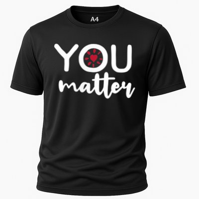 To The Person Behind Me You Matter Love Yourself Positivity Performance Shirt