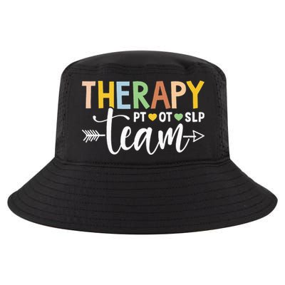 Therapy Team PT OT SLP Rehab Squad Therapist Motor Team Cool Comfort Performance Bucket Hat