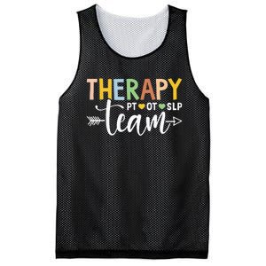 Therapy Team PT OT SLP Rehab Squad Therapist Motor Team Mesh Reversible Basketball Jersey Tank