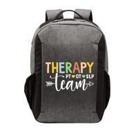 Therapy Team PT OT SLP Rehab Squad Therapist Motor Team Vector Backpack