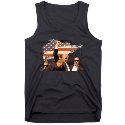 Trump Trending Political Pennsylvania Trump Tank Top