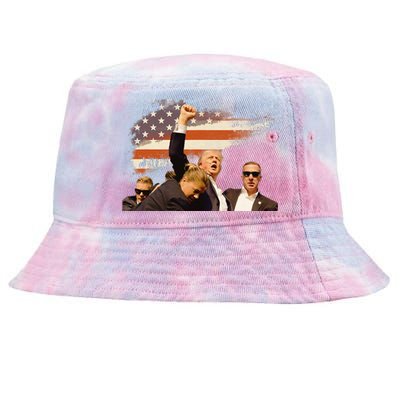 Trump Trending Political Pennsylvania Trump Tie-Dyed Bucket Hat