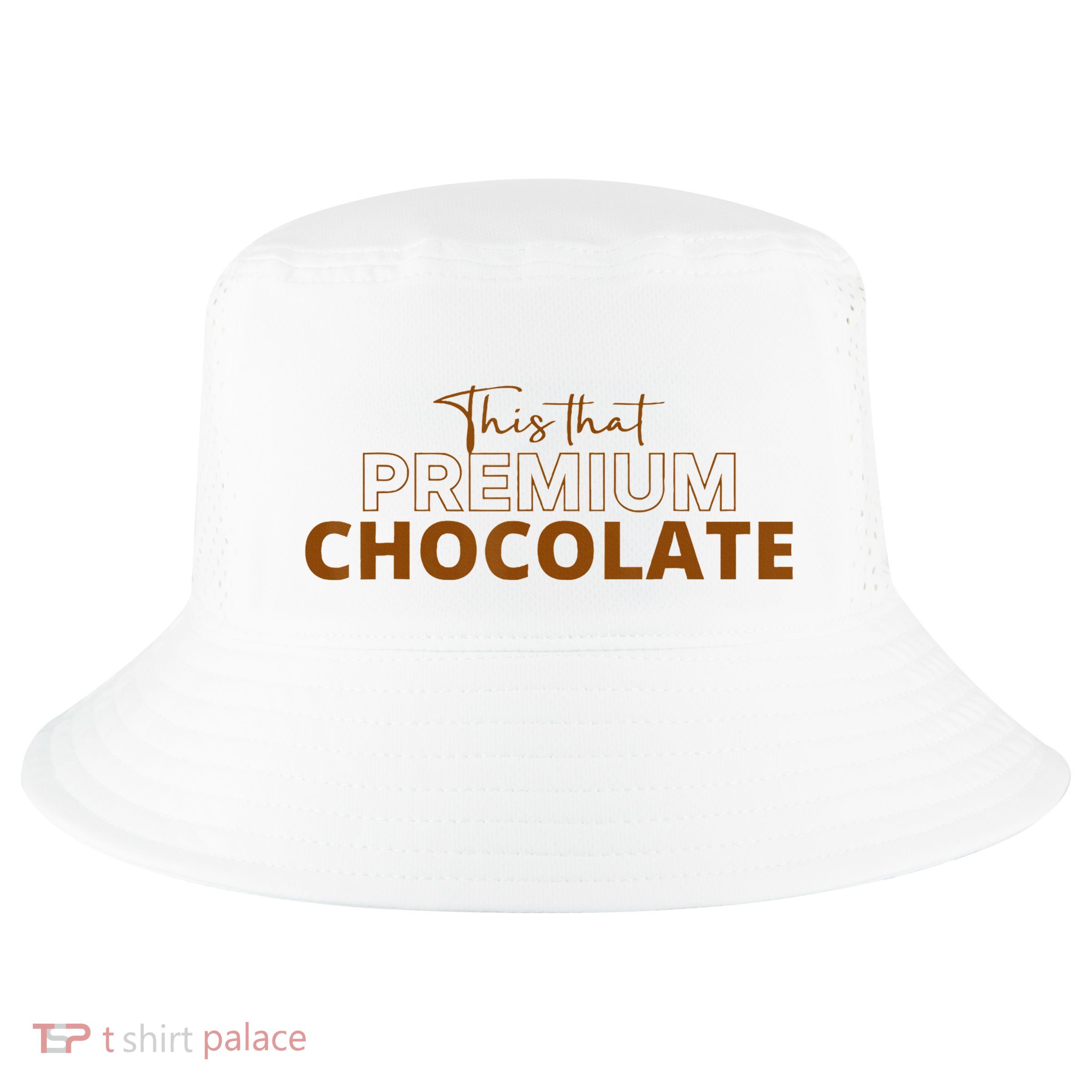 This That Premium Chocolate Funny Chocolate Lovers Cool Comfort Performance Bucket Hat
