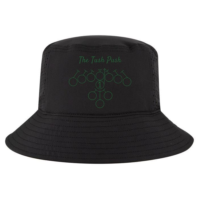 The Tush Push Eagles Cool Comfort Performance Bucket Hat