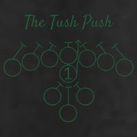 The Tush Push Eagles Cool Comfort Performance Bucket Hat