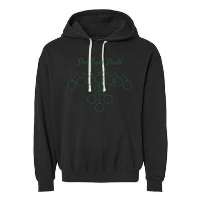 The Tush Push Eagles Garment-Dyed Fleece Hoodie