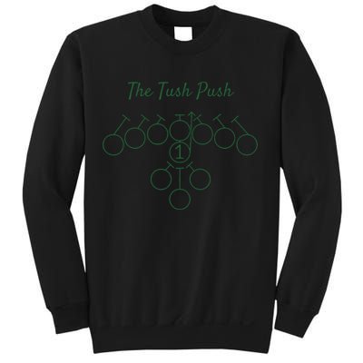 The Tush Push Eagles Sweatshirt