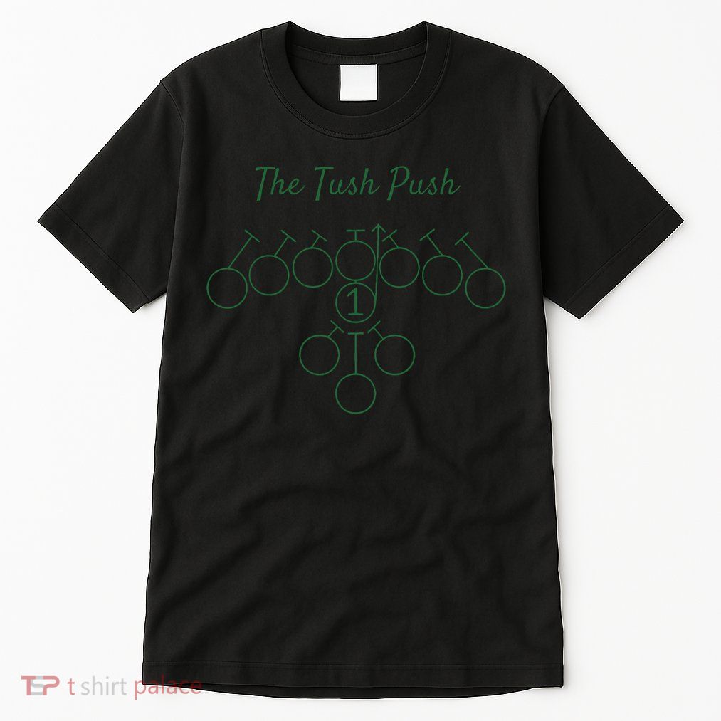 The Tush Push Eagles Tall T-Shirt