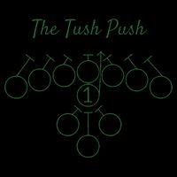 The Tush Push Eagles Backpack