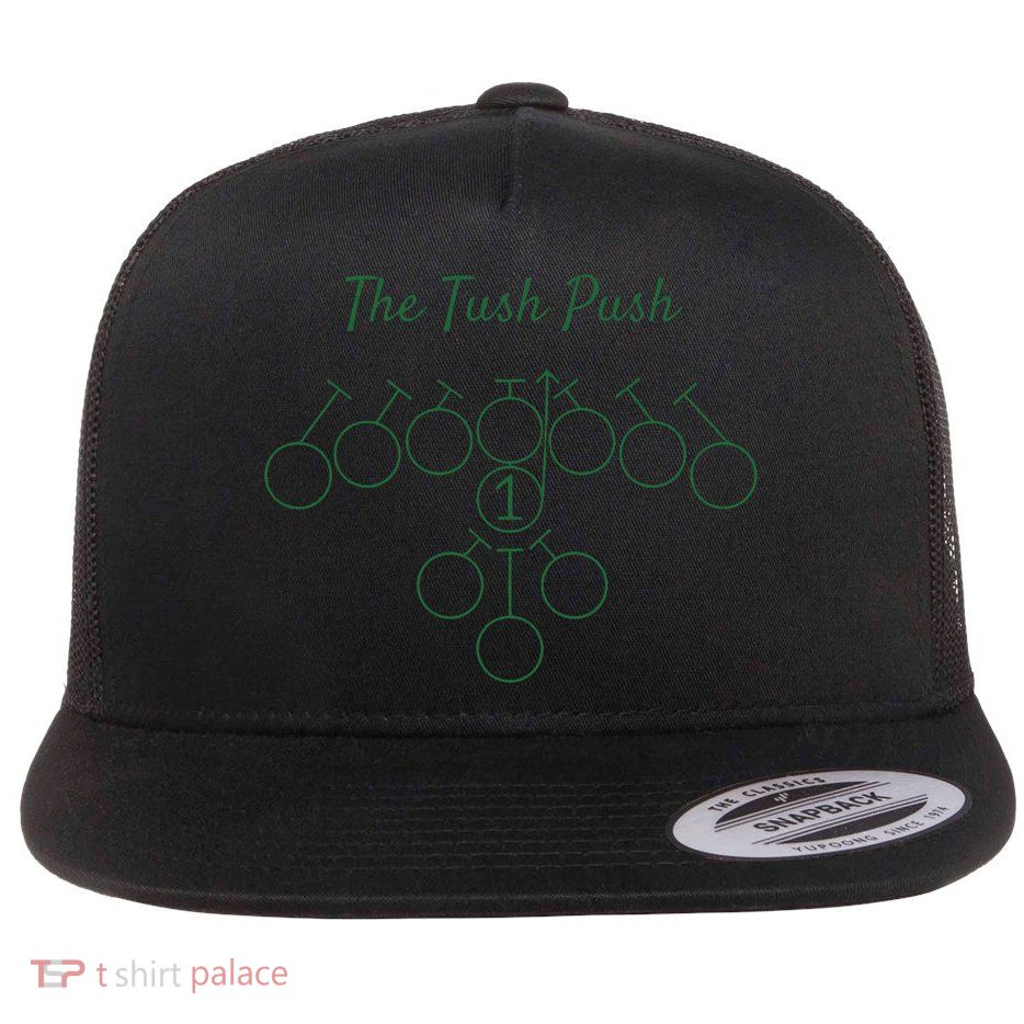 The Tush Push Eagles Flatbill Hat