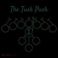 The Tush Push Eagles Flatbill Hat