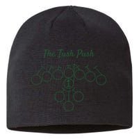 The Tush Push Eagles Sustainable Beanie