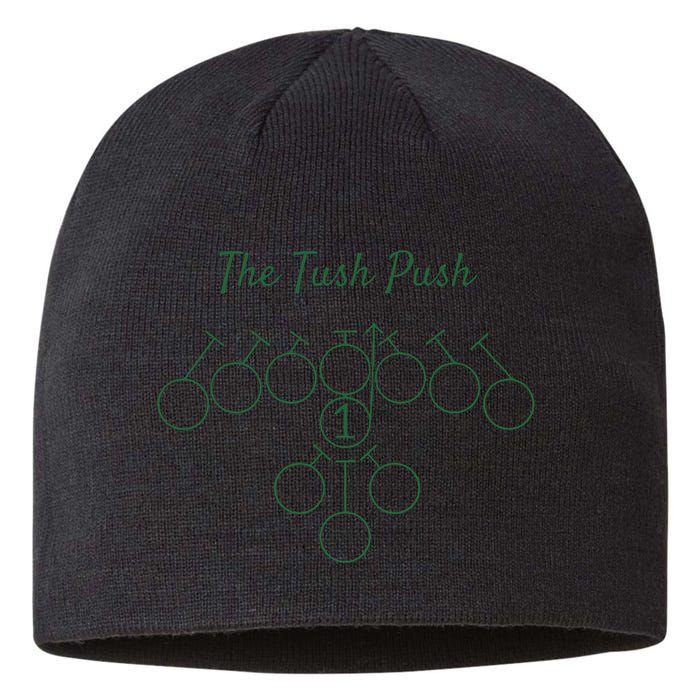 The Tush Push Eagles Sustainable Beanie