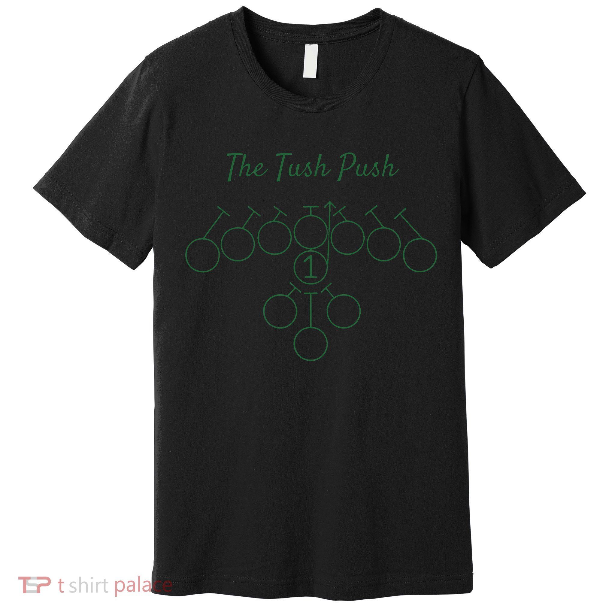 The Tush Push Eagles Premium T-Shirt