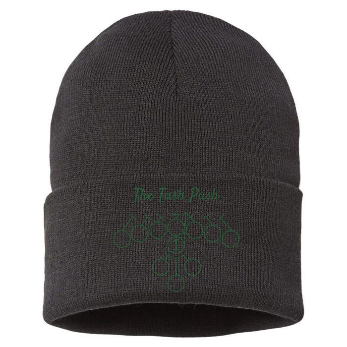 The Tush Push Eagles Sustainable Knit Beanie