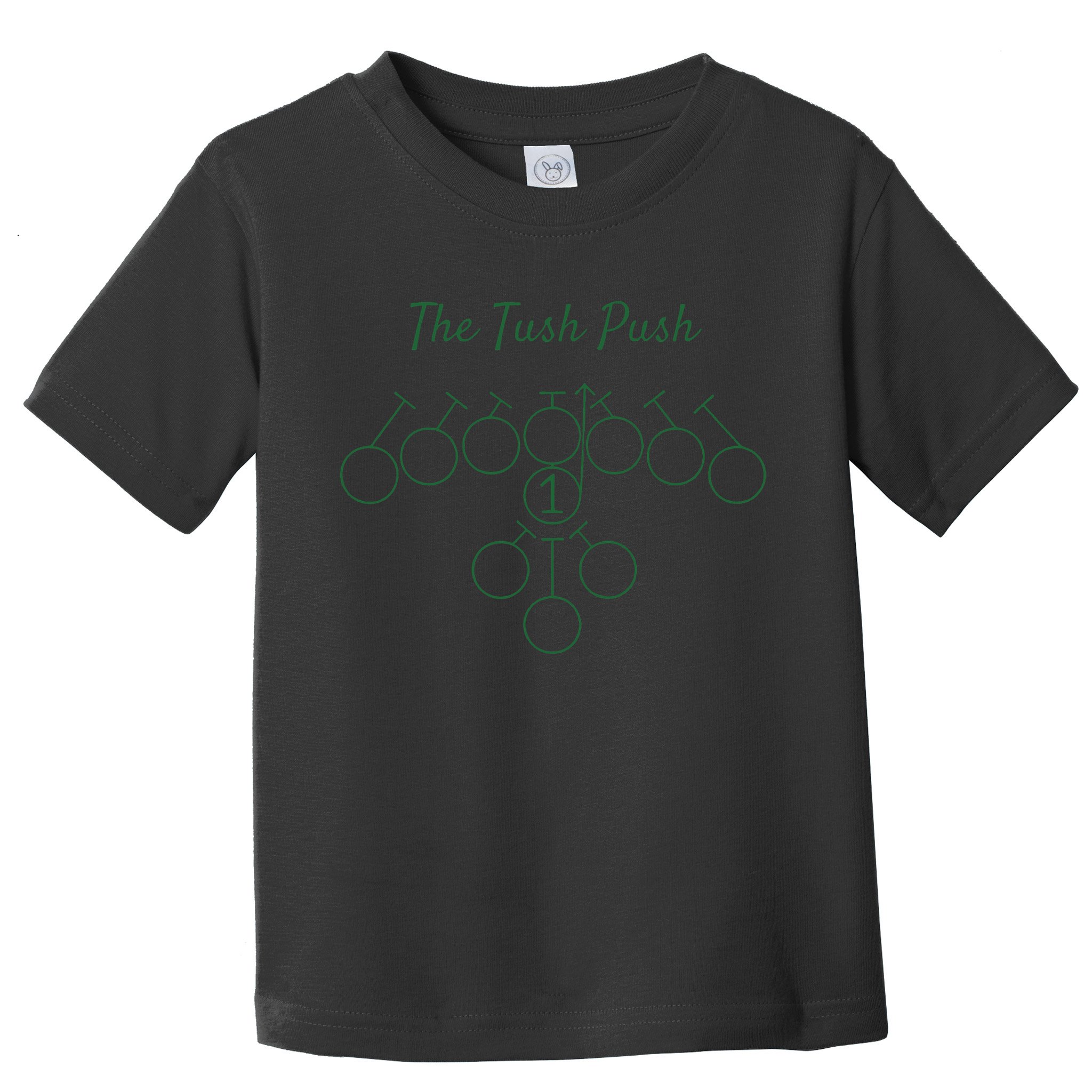 The Tush Push Eagles Toddler T-Shirt