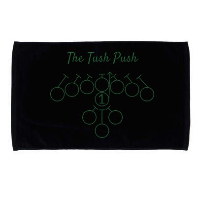 The Tush Push Eagles Microfiber Hand Towel