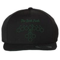 The Tush Push Eagles Wool Snapback Cap