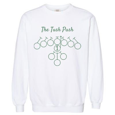 The Tush Push Eagles Garment-Dyed Sweatshirt