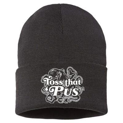 Toss That ‘Pus Sustainable Knit Beanie