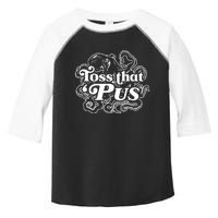 Toss That ‘Pus Toddler Fine Jersey T-Shirt