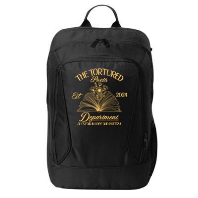 The Tortured Poets Ttpd Concert City Backpack