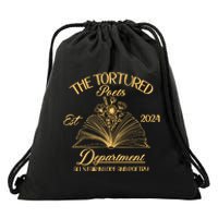 The Tortured Poets Ttpd Concert Drawstring Bag