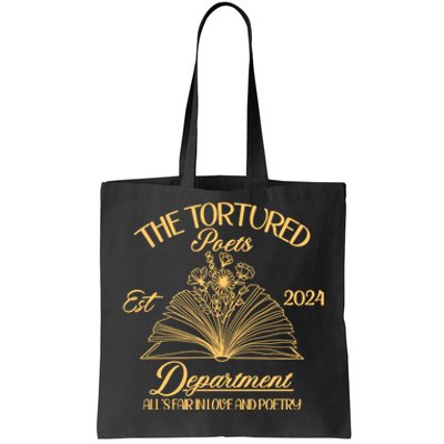 The Tortured Poets Ttpd Concert Tote Bag