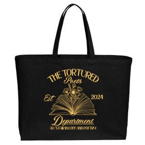 The Tortured Poets Ttpd Concert Cotton Canvas Jumbo Tote