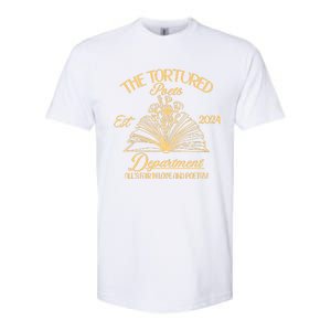 The Tortured Poets Ttpd Concert Softstyle CVC T-Shirt