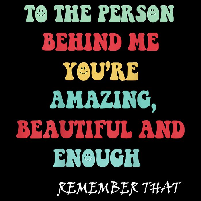 To The Person Behind Me 16 in Basic Backpack
