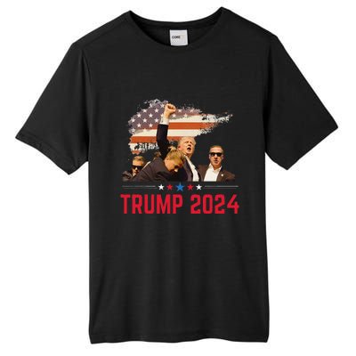 Trump Trending Political Pennsylvania Trump 2024 Tall Fusion ChromaSoft Performance T-Shirt