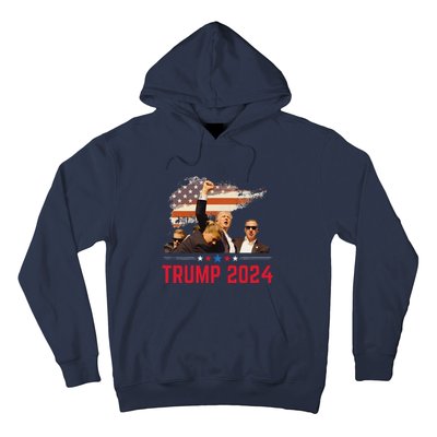 Trump Trending Political Pennsylvania Trump 2024 Hoodie