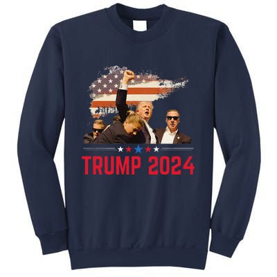 Trump Trending Political Pennsylvania Trump 2024 Sweatshirt