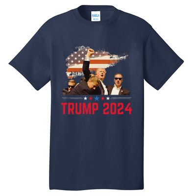 Trump Trending Political Pennsylvania Trump 2024 Tall T-Shirt