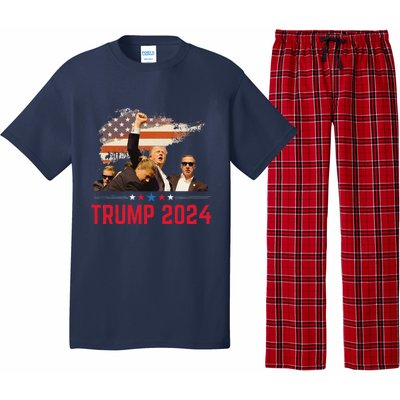 Trump Trending Political Pennsylvania Trump 2024 Pajama Set