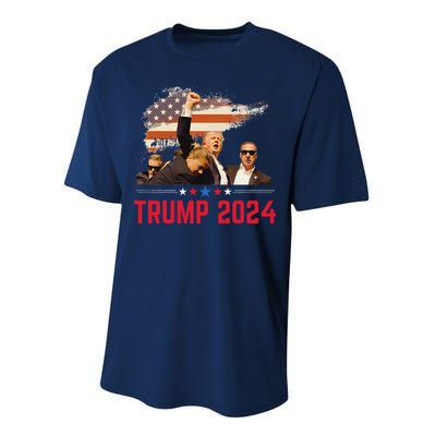 Trump Trending Political Pennsylvania Trump 2024 Performance Sprint T-Shirt