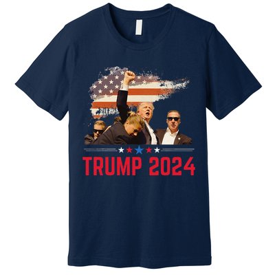 Trump Trending Political Pennsylvania Trump 2024 Premium T-Shirt