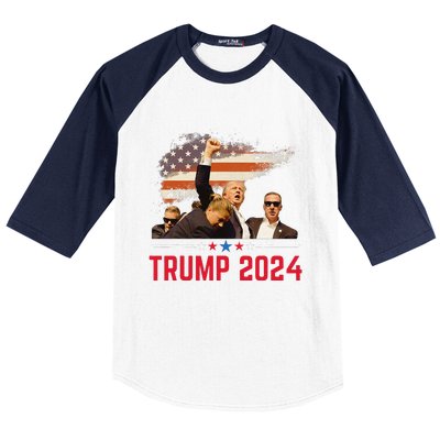 Trump Trending Political Pennsylvania Trump 2024 Baseball Sleeve Shirt