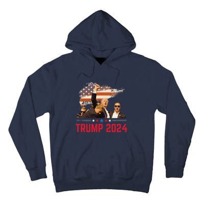 Trump Trending Political Pennsylvania Trump 2024 Tall Hoodie