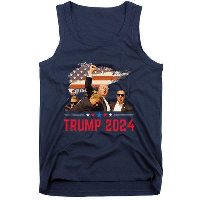 Trump Trending Political Pennsylvania Trump 2024 Tank Top