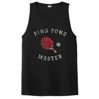 Table Tennis Ping Pong Master Funny Quote Graphic Print PosiCharge Competitor Tank