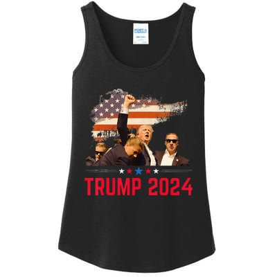 Trump Trending Political Pennsylvania Trump 2024 Ladies Essential Tank