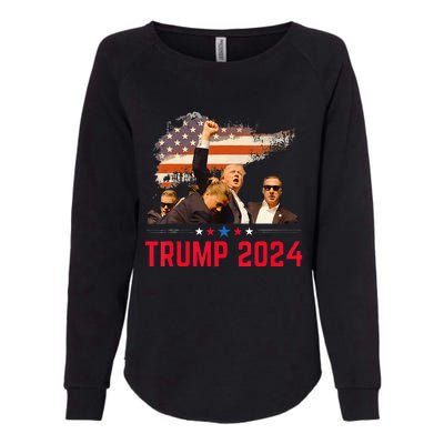 Trump Trending Political Pennsylvania Trump 2024 Womens California Wash Sweatshirt