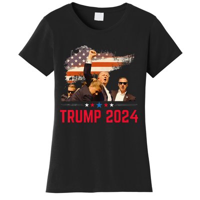 Trump Trending Political Pennsylvania Trump 2024 Women's T-Shirt