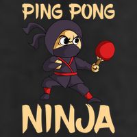 Table Tennis Ping Pong Ninja Lover Adult Drive Performance Visor