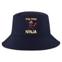 Table Tennis Ping Pong Ninja Lover Cool Comfort Performance Bucket Hat