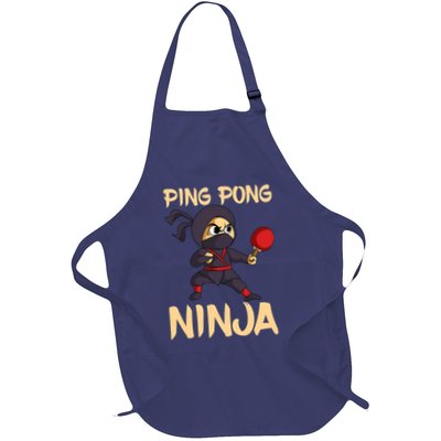 Table Tennis Ping Pong Ninja Lover Apron