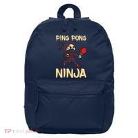 Table Tennis Ping Pong Ninja Lover 16 in Basic Backpack